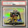 Davante Adams 2014 Topps Chrome Autograph Refractor Rookie Card #114 PSA/DNA 10 view 1