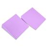 12" Foam Incline Stretch Wedge - Set of 2 - by Trademark Innovations (Purple) view 1
