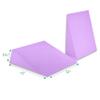 12" Foam Incline Stretch Wedge - Set of 2 - by Trademark Innovations (Purple) view 2