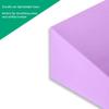 12" Foam Incline Stretch Wedge - Set of 2 - by Trademark Innovations (Purple) view 3