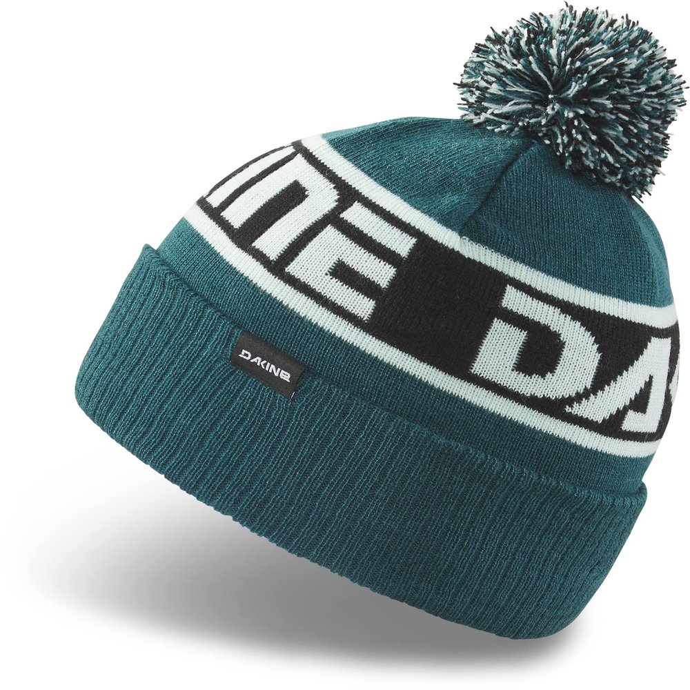Dakine Jackson Beanie - Deep Lake/Dk Logo/Deep Lake, One Size
