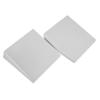 12" Foam Incline Stretch Wedge - Set of 2 - by Trademark Innovations (Dove Gray) view 1