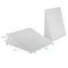 12" Foam Incline Stretch Wedge - Set of 2 - by Trademark Innovations (Dove Gray) view 2