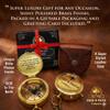 God's Path Compass  Communion & Confirmation Gift for Teenage Boys | Baptism Religious Gifts for Men, Christian, Catholic, Graduation | Sentimental & Inspirational Present  Greeting Card Included view 3