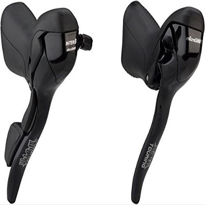 microSHIFT | Internal Gear Drop Bar Shifter Set | Shimano Alfine 8 Compatible