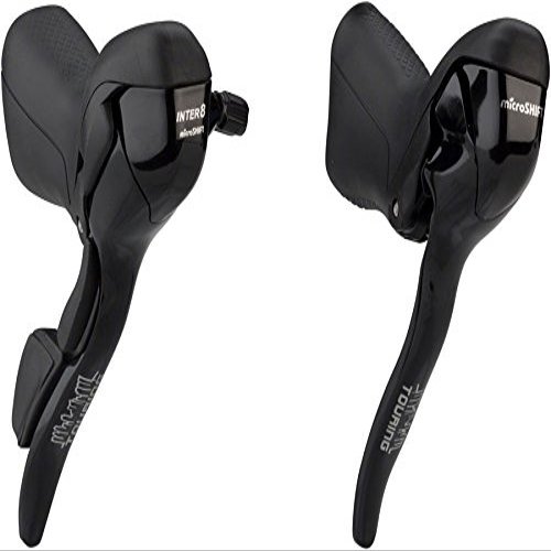 microSHIFT | Internal Gear Drop Bar Shifter Set | Shimano Alfine 8 Compatible
