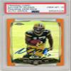 Davante Adams 2014 Topps Chrome Autograph Orange Refractor Rookie Card #114 PSA/DNA 10 view 1