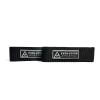 Evolution Athletics Extreme Sport Lifting Straps for Strong, Secure Weightlifting, Powerlifting, Strength Training Grip, Heavy-Duty Material for Durability, 24.75" L x 1.5" W, Black, One Pair view 1