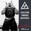 Evolution Athletics Extreme Sport Lifting Straps for Strong, Secure Weightlifting, Powerlifting, Strength Training Grip, Heavy-Duty Material for Durability, 24.75" L x 1.5" W, Black, One Pair view 4
