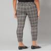 Briggs New York Women's High Rise Skinny Knit Ponte Pant, Brown Plaid, 10 view 3