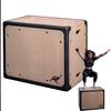 ABMAT Plyometric Box 3 in 1 Protective Foam and Non Slip Wood plyo Box for Jump Training and Conditioning, Protect Your Shins from Injury! view 1
