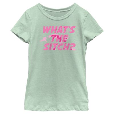 Girl's Kim Possible What's The Sitch? T-Shirt - Mint - Medium