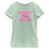 Girl's Kim Possible What's The Sitch? T-Shirt - Mint - Medium view 1