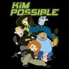 Girl's Kim Possible Team Possible vs Team Villains T-Shirt - Black - Small view 2