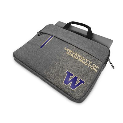SOAR NCAA 13 Inch Laptop Case, Washington Huskies