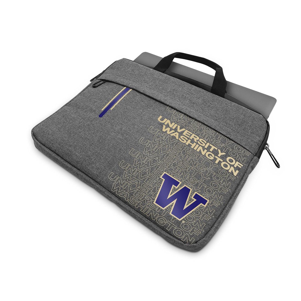 SOAR NCAA 13 Inch Laptop Case, Washington Huskies