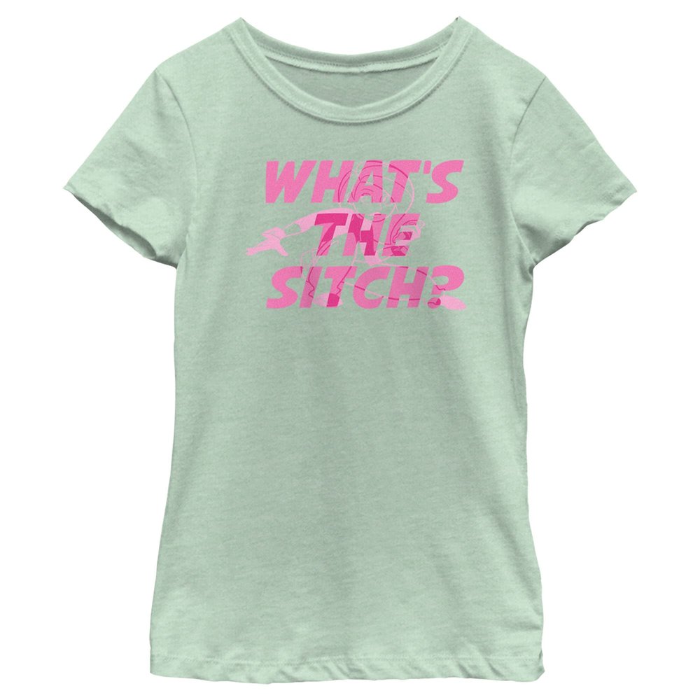 Girl's Kim Possible What's The Sitch? T-Shirt - Mint - Small