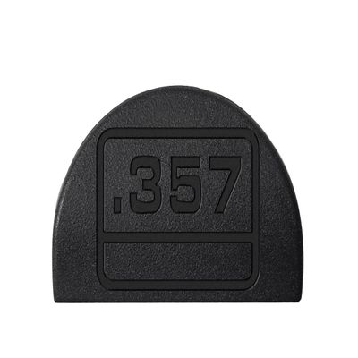 NDZ Performance Jentra JP2 Grip Frame Insert Plug for Glock Gen 1-3 Laser Engraved in Black - G Square .357