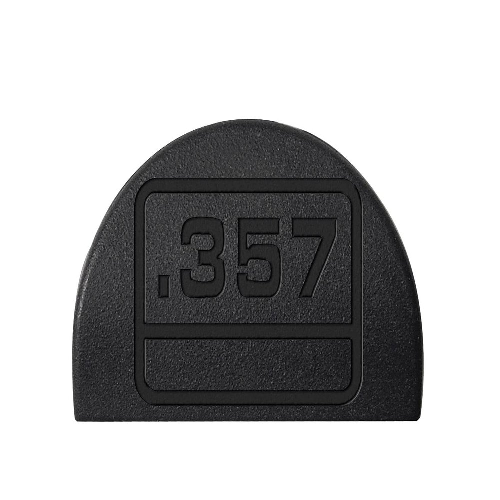 NDZ Performance Jentra JP2 Grip Frame Insert Plug for Glock Gen 1-3 Laser Engraved in Black - G Square .357