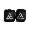 Evolution Athletics Sport Wrist Wraps with Thumb and Belt Loops for Weightlifting, Powerlifting or Strength Training, Durable Support, Custom Fit, 30-Inch, Black, One Pair view 1