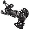 microSHIFT | Advent Super Short Rear Derailleur | 9 Speed | Super Short Cage | Black | with Clutch view 1