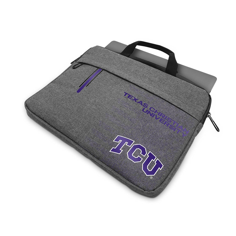 SOAR NCAA 13 Inch Laptop Case, TCU Horned Frogs