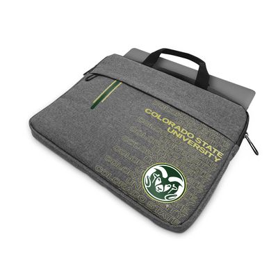 SOAR NCAA 13 Inch Laptop Case, Colorado State Rams