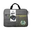 SOAR NCAA 13 Inch Laptop Case, Colorado State Rams view 2