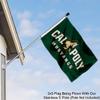 Cal Poly Mustangs Small 2x3 Foot Flag view 3
