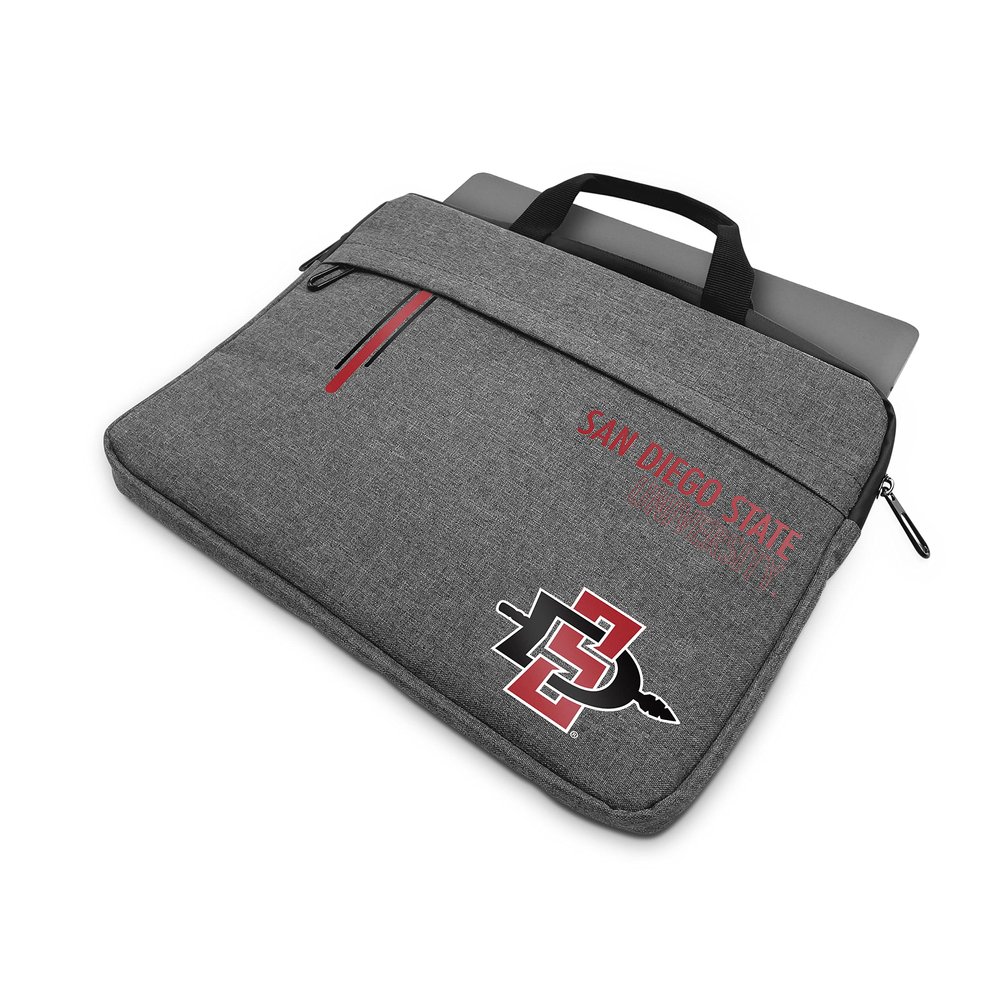 SOAR NCAA 13 Inch Laptop Case, San Diego State Aztecs