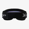 Arctix Adult Ski Goggles, Black/Yellow Revo, One Size view 3