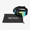 Arctix Adult Ski Goggles, Black/Yellow Revo, One Size view 4