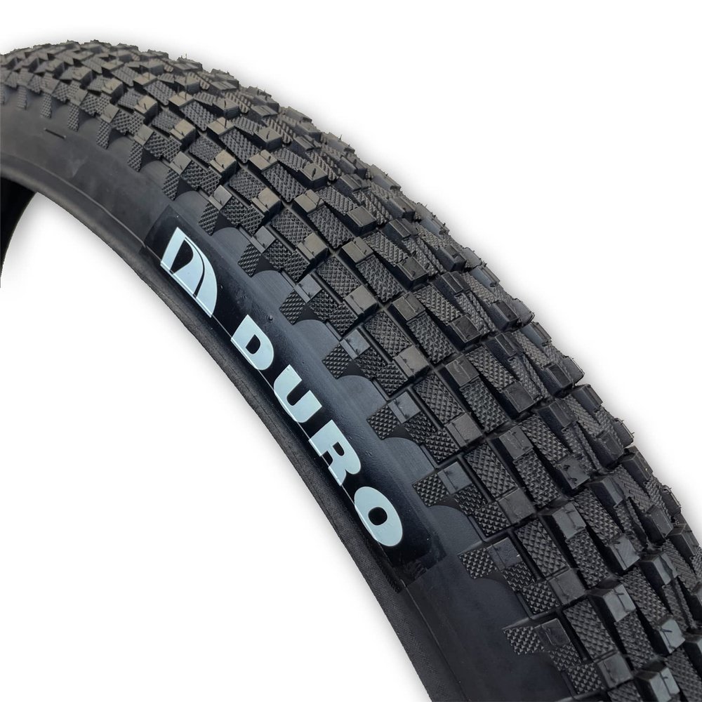 Duro Tire 26x2.35 Bermmaster Race Ready BMX Dirt Track Bike Tire with Folding Bead