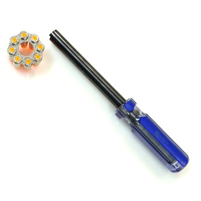 TK Custom 9mm/.38/.357 Moon Clip Unloading Removing Tool for S&W and Other Revolver Brands
