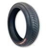 Duro Tire 20x4.25 Boomerang Fat Bike Tire, Semi Slick Beach Cruiser Chopper Fat Bike Tire, Black view 1