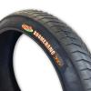 Duro Tire 20x4.25 Boomerang Fat Bike Tire, Semi Slick Beach Cruiser Chopper Fat Bike Tire, Black view 2