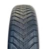 Duro Tire 20x4.25 Boomerang Fat Bike Tire, Semi Slick Beach Cruiser Chopper Fat Bike Tire, Black view 4