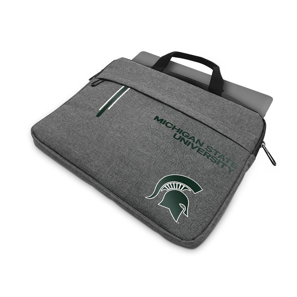 SOAR NCAA 13 Inch Laptop Case, Michigan State Spartans
