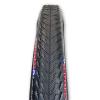 Duro Tire 26x1.75 Spitfire Semi-Slick Hybrid Bike Tire with Folding Bead, Black, 26 x 1.75 view 3