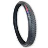 Duro Tire 26x1.75 Spitfire Semi-Slick Hybrid Bike Tire with Folding Bead, Black, 26 x 1.75 view 4
