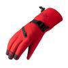 Arctix Women's Insulated Downhill Gloves, Formula One Red, Medium view 3