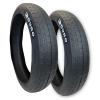 Duro Tire Two Duro 26x4.0 Fleetwood Semi-Slick Street Bike Tires with Folding Beads 26x4, Black, 26 x 4.0 view 1