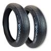 Duro Tire Two Duro 26x4.0 Fleetwood Semi-Slick Street Bike Tires with Folding Beads 26x4, Black, 26 x 4.0 view 2