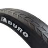 Duro Tire Two Duro 26x4.0 Fleetwood Semi-Slick Street Bike Tires with Folding Beads 26x4, Black, 26 x 4.0 view 3