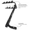 HTTMT- 4 Bike Rack Bicycle Carrier Hitch Mount w/ 2" Receiver for Car Truck SUV Transport [P/N:ET-TOOL045-B-BLACK] view 2