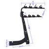 HTTMT- 4 Bike Rack Bicycle Carrier Hitch Mount w/ 2" Receiver for Car Truck SUV Transport [P/N:ET-TOOL045-B-BLACK] view 3
