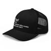Funny Chef Gift - BBQ Gifts for Men - Grill Gifts for Men - Grilling Gifts - Mom Kitchen Trucker Cap Mesh Hat Black view 4