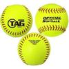TAG 11" Youth Leather Fastpitch Softballs (1 Dozen) view 2
