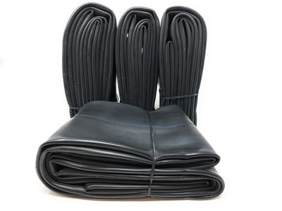 VeloTubes 26 x 4.0 Removable Core 33mm Presta (French) Valve, Durable Butyl Rubber Fat Bike Inner Tube, Bicycle Inner Tube for Bike Tire (Pack of 4)