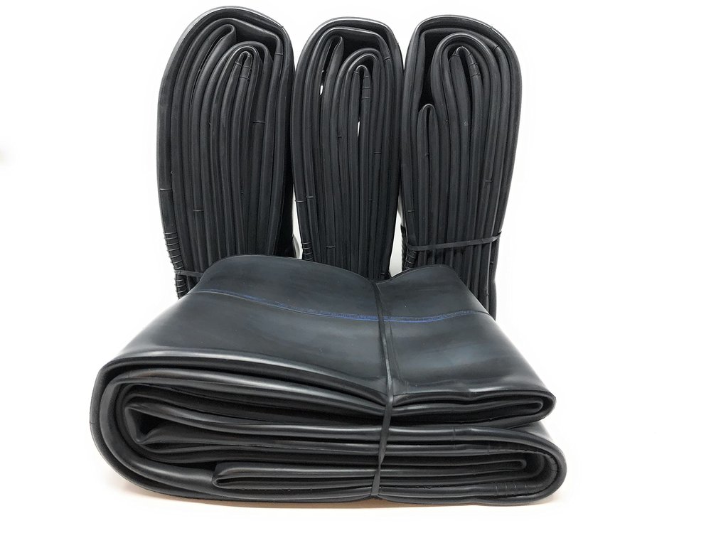 VeloTubes 26 x 4.0 Removable Core 33mm Presta (French) Valve, Durable Butyl Rubber Fat Bike Inner Tube, Bicycle Inner Tube for Bike Tire (Pack of 4)